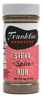 Franklin Barbecue Steak Spice Rub