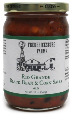 Fredericksburg Farms Rio Grande Black Bean & Corn Salsa