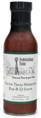 Fredericksburg Farms South Texas Mesquite Bar-B-Q Sauce