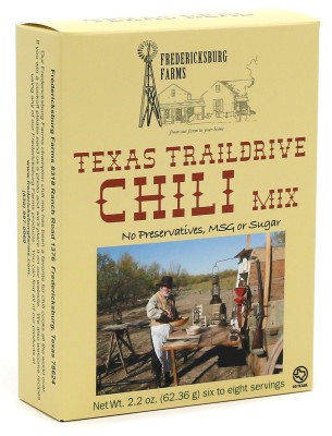 Fredericksburg Farms Texas Traildrive Chili Mix