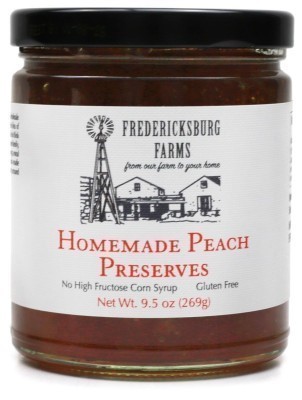 Fredericksburg Farms Homemade Peach Preserves