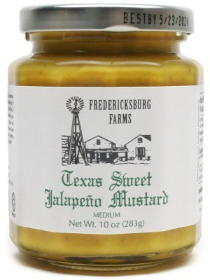 Fredericksburg Farms Texas Sweet Jalapeno Mustard