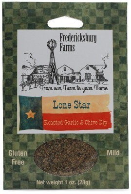 Fredericksburg Farms Lone Star Roasted Garlic & Chive Dip
