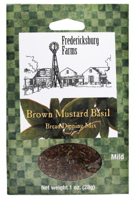Fredericksburg Farms Brown Mustard Basil Bread Dipping Mix