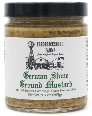 Fredericksburg Farms German Stone Ground Mustard