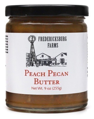 Fredericksburg Farms Peach Pecan Butter