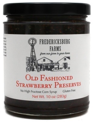 Fredericksburg Farms Old Fashioned Strawberry Preserves