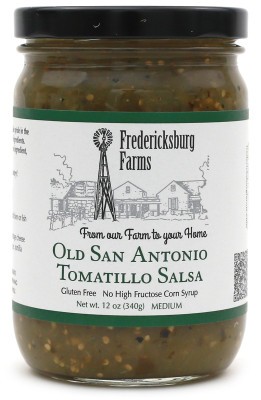 Fredericksburg Farms Old San Antonio Tomatillo Salsa