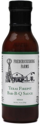 Fredericksburg Farms Texas Firepit Bar-B-Q Sauce