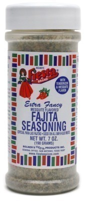 Fiesta Brand Fajita Seasoning
