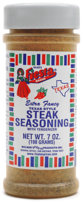 Fiesta Brand Texas Style Steak Seasoning