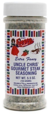 Fiesta Brand Uncle Chris' Gourmet Steak Seasoning
