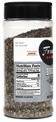 Franklin Barbecue Brisket Spice Rub