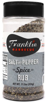 Franklin Barbecue Salt and Pepper Spice Rub - 11.5oz