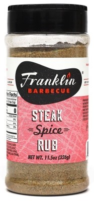 Franklin Barbecue Steak Spice Rub