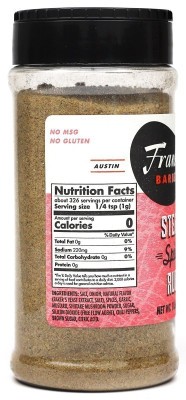 Franklin Barbecue Steak Spice Rub