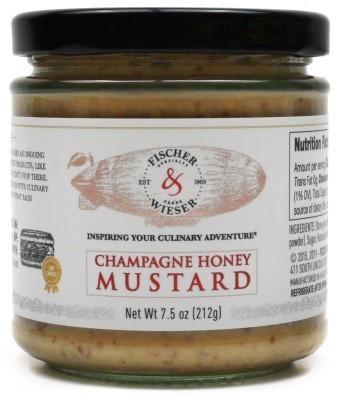 Fischer & Wieser Champagne Honey Mustard