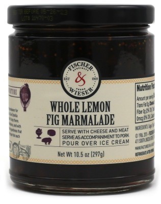 Fischer & Wieser Whole Lemon Fig Marmalade