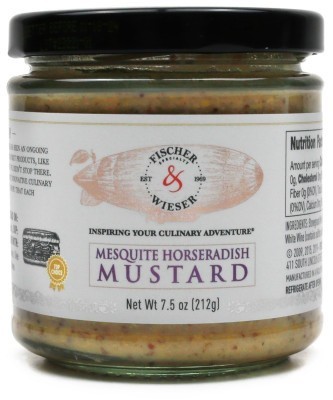 Fischer & Wieser Mesquite Horseradish Mustard