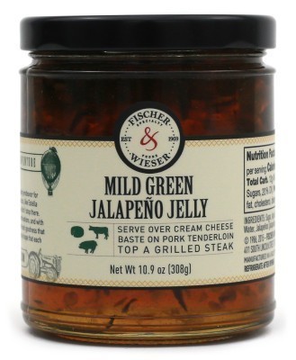Mild Green Jalapeño Jelly