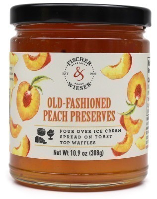 Fischer & Wieser Old-Fashioned Peach Preserves