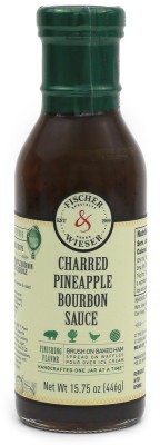 Charred Pineapple Bourbon Sauce