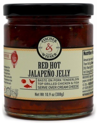Red Hot Jalapeño Jelly