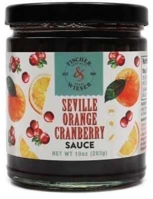 Fischer & Wieser Seville Orange Cranberry Sauce