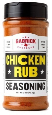 Gabrick Chicken Rub
