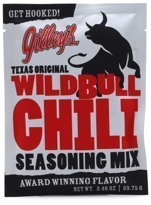 Gilley's Wild Bull Chili Seasoning