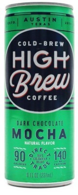 High Brew Coffee Dark Chocolate Mocha