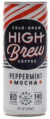 High Brew Coffee Peppermint Mocha
