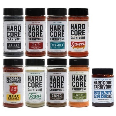 HARDCORE CARNIVORE - Complete Collection