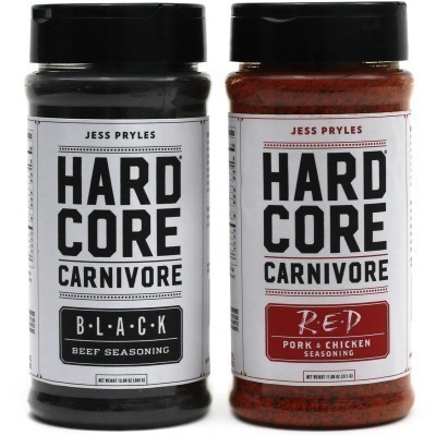 HARDCORE CARNIVORE - Seasoning Duo