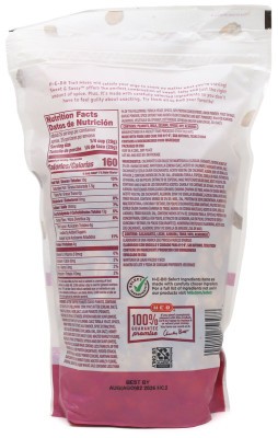 H-E-B Sweet & Sassy Trail Mix  - Nutrition Facts