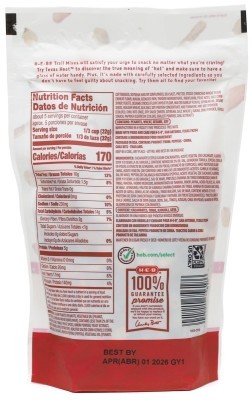 H-E-B Texas Heat Trail Mix - Nutrition Facts