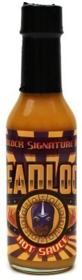 Headlock Signature Blend Hot Sauce