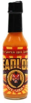 Suplex Super Hot Habanero Hot Sauce