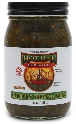 Hot Line Garlicky Greengo Salsa