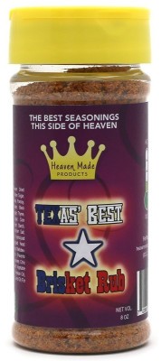 Heaven Made Products Texas' Best Brisket Rub