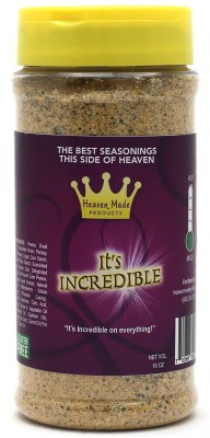 Heaven Made Products It's Incredible All Purpose Seasoning 16 oz