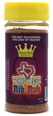 Heaven Made Products Texas' Best Rib Rub