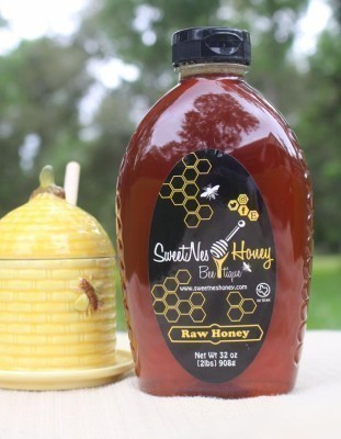 SweetNes Raw Unfiltered Local Texas Honey