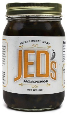 Jed's Jalapenos - 16oz