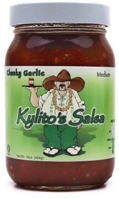 Kylito's Salsa Medium Chunky Garlic