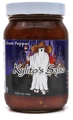 Kylito's Salsa Ghost Pepper