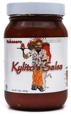 Kylito's Salsa Habanero