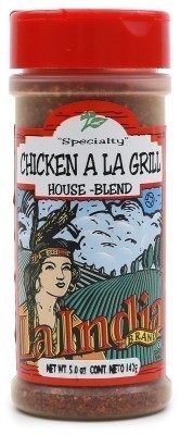 La India Chicken A La Grill House Blend