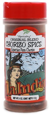 La India Chorizo Spice