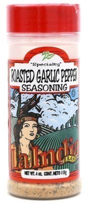 La India Roasted Garlic Pepper Seasoning